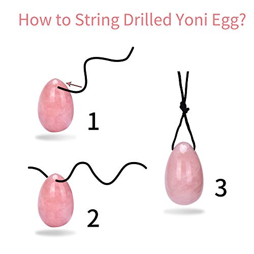 ideayard Yoni Massage Stick 100% All Natural Jade Stone for Women Suitable for All Levels of Kegel Practitioners