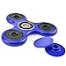 Mimico Tri-Spinner Fidget Hand Spinner Toy Stress Reducer EDC Focus Toy Relieves ADHD Anxiety and Boredom Guarantee 2 min + Spin Time for Kids & Adults (Blue)