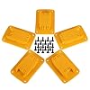 5 Packs Tool Mount for Dewalt 20V,12V Drill,Also Fit for Milwaukee M18 Tool Holder,Hanger (Lot of 5,Yellow)