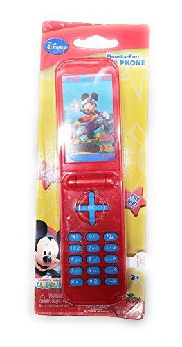 Disney Mickey Mouse Clubhouse Mouska-Fun! Flip Phone - Import It All