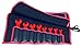 KNIPEX 8 Pc Open End Wrench Set, SAE, 1000V Insulated