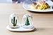 QUALY Winter Summer Salt & Pepper Shaker Set