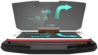 2Ticks Projector CAR GPS Navigation Holder HUD Head Up Display Phone Bracket Reflector For Honor View 10