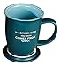 Abbey Gift Press (Abbey & CA Gift) Be Strong Mug and Coaster Set, 14 oz, 16 oz, Blue