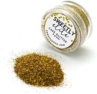 Royal Gold Cake Glitter (25g)