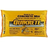 Quikrete concrete mix 10 lb 6 bags