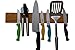 Modern Powerful Innovations 16 Inch Cherry wood Magnetic Knife Bar with Multipurpose Use as Knife Holder, Knife Rack, Knife Strip, Kitchen Utensil Holder, Tool Holder, Art Supply & Home Organizer