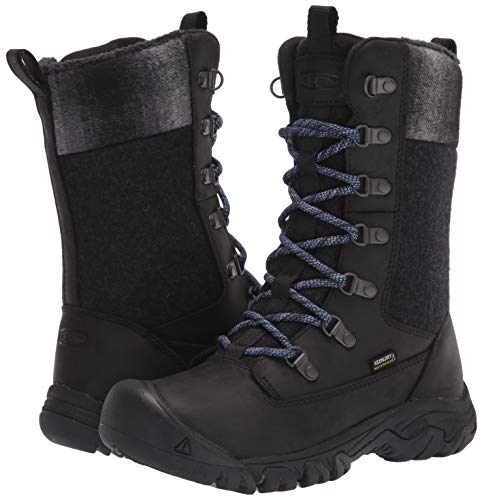 keen women's greta tall boot wp snow