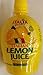 Concord Foods Italia Garden Perfectly Lemon Juice 4-Pack - Fresh Squeezed Italian Lemon Juice, Superior Taste, Not from Concentrate, Made from Unique Zester Technology - 6.76 oz Bottles
