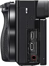 Sony Alpha 6100 APS-C Mirrorless with 16-50mm Power Zoom Lens view 10