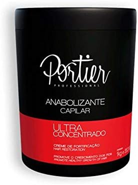 Capilar Anabolic Ultra Concentrated Hair Restoration Mask 1kg - Portier Brazilian Keratin Hair Treatment