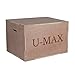 U-MAX Wood Plyo Box for for Jump Training and Conditioning Plyometric Box 24/20/16