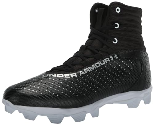 Under Armour Men's Highlight Franchise RM 2.0, (001) Black/White/Metallic Silver, 7, US Image
