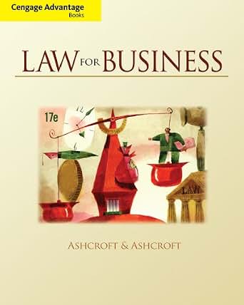 Cengage Advantage Books Law For Business Kindle Edition