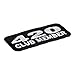 420 Club Member Biker Patch, Marijuana Patches