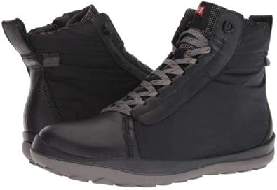 Amazon Camper カンペール メンズ 男性用 シューズ 靴 ブーツ レースアップ Peu Pista K Black 39 Us Men S 6 D Medium 並行輸入品 シューズ バッグ