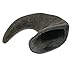 WhiteTail Naturals - XL Water Buffalo Horns for Dogs (Extra Large) All-Natural Dog Bone - Long Lasting Chew Toy for Aggressive Chewers and Teething Puppies