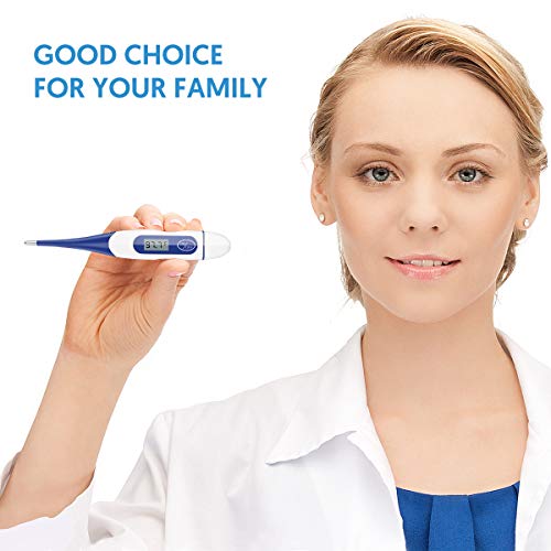 6 Oral+Thermometer+Adults+Digital+Fever