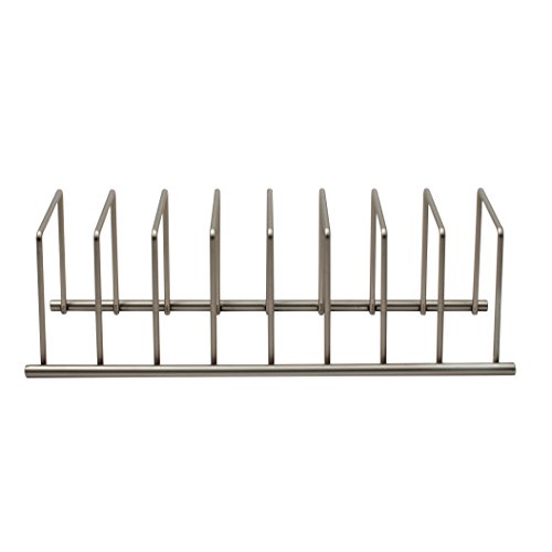 Spectrum Diversified Euro Kitchen Organizer for Plates, Cutting Boards