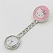 Meta-U Cat Clip-on Pendant Nurse Fob Brooch Pocket Watch