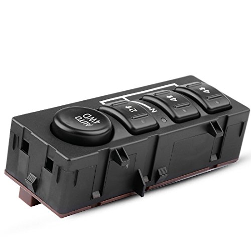 image for AUTOSAVER88 4WD 4x4 4-Wheel Drive Dash Mounted Transfer Case Shift Sel