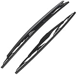 Bosch Twin Spoiler 3397001394 Original Equipment Replacement Wiper Blade - 23"/20" (Set of 2)