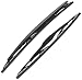 Bosch Twin Spoiler 3397001394 Original Equipment Replacement Wiper Blade - 23"/20" (Set of 2) primary