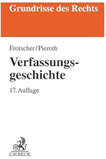 Deutsche verfassungsgeschichte vom alten reich bis weimar 1495 bis 1934