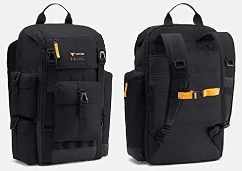 ua x project rock regiment backpack