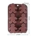 Meltset Silicone Baking Mold Gingerbread Man Chocolate Mold DIY Soap Mold
