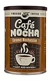 Fireside Coffee Cafe Mocha Instant Flavored Coffee 8 Ounce Canister - Caramel Mochaccino