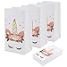 aresmer Unicorn Party Bags Party Favor Bags for Kids Unicorn Themed Party, Pack of 24