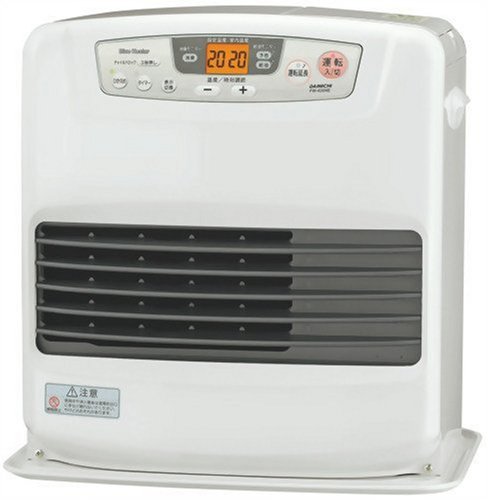 ダイニチ ブルーヒーター NEタイプ FW-435NE-W 取扱説明書・レビュー