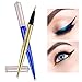 UCANBE 5PCS Liquid Eyeliner Pen Waterproof Eye Gel Shimmer Sparkle Smudge Proof Pigmented Eyeshadow Eye Liner Pencil Cosmetics (Set of 5)