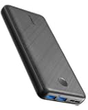 Anker PowerCore Essential 20000 Portable Charger, 20000mAh Power Bank with PowerIQ Technology and USB-C Input, High-Capacity External Battery Compatible with iPhone, Samsung, Huawei, iPad, and More