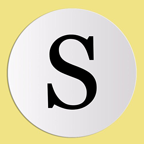 dealzEpic - Size Stickers S (Small) | Round White Self Adhesive Paper Labels | Products Organizing S - //medicalbooks.filipinodoctors.org