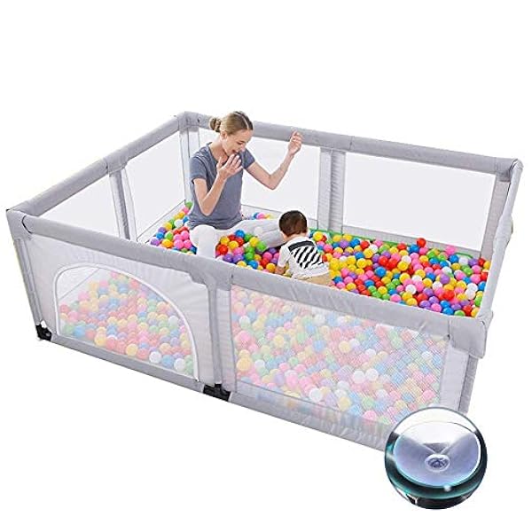 Ljyy Parc Interieur Pour Bebe Tres Grand Parc Pour Tout Petits Aire De Jeux Et Centre