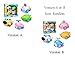 Jolajola Toddler Toy Cars Girls Kids - Push Go Toys Friction Powered Cars Toy Vehicles, Toddler Animal Toys Best Gift Boys Girls -Set of 4 Cute Cartoon Animal Toy Cars
