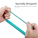 Kutop Case Compatible Apple Pencil Case, Soft Silicone Protective Cap Holder Sleeve Pouch Shockproof Drop Proof Cover for iPad Pro 9.7/10.5 Pen Accessories, Blue