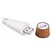 Docooler 8PCS Hexagon Cork Shaped USB Rechargeable LED Night Light Super Bright Empty Wine Bottle Lamp for Party Patio Xmas