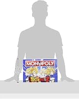 Winning Moves Dragon Ball Z Monopoly Board Game view 3