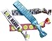 8 Piece Tennis Hair Elastic Set - Accessories for Players, Women, Girls, Coaches, Doubles Partners, High School Tennis Teams, Women's Leagues -MADE in the USA