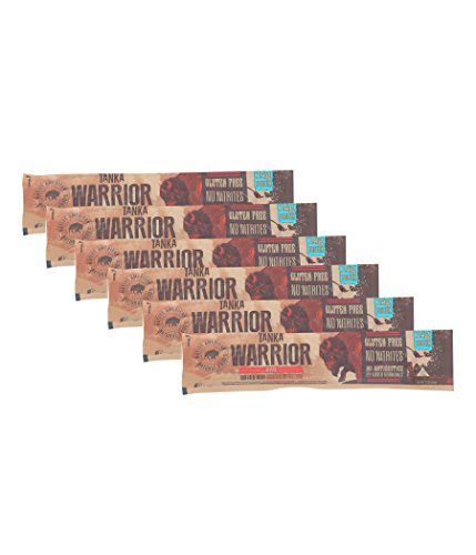 Bison Pemmican Warrior Meat Bars with Buffalo & Cranberries by Tanka, Gluten Free, Beef Jerky Alternative, Slow Smoked Original, 2 Oz, Pack of 6 - Thumbnail 5