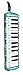 Hohner Kids Airboard HKAIR25 25-Key Portable Keyboard