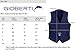 Gioberti Mens Formal Suit Vest, Gray, 2X-Large