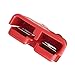 175A Battery Connector for 175A 600V Plug,Quick-Connector Disconnector Housing 2-Pole (Red, 1/0 AWG)