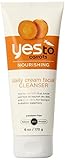 Yes to Carrots Fragrance-Free Daily Cream Facial Cleanser, 6 Ounce