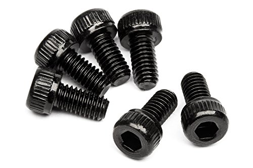 Cap Head Screw M4X8mm (Hex Socket/6pcs) Z792