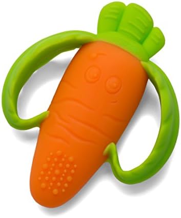 Infantino Lil' Nibble Teethers Carrot 