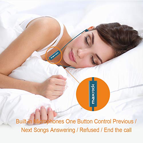 MAXROCK Sleep Earplugs Noise Isolating Ear Plugs Sleep Earbuds